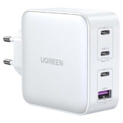 UGREEN Nexode 100W USB-C GaN Charger – 4 Ports UGREEN Nexode 100W USB-C GaN Charger – 4 Ports