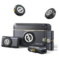 Hollyland LARK M2 Wireless Microphone System – Ultra-Lightweight with Hi-Fi Sound Hollyland LARK M2 Wireless Microphone System – Ultra-Lightweight with Hi-Fi Sound