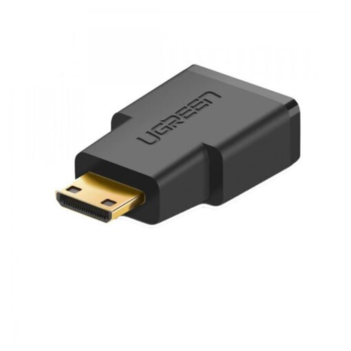 UGREEN Mini HDMI Male to HDMI Female Adapter - Miniaturized HDMI Connectivity Solution