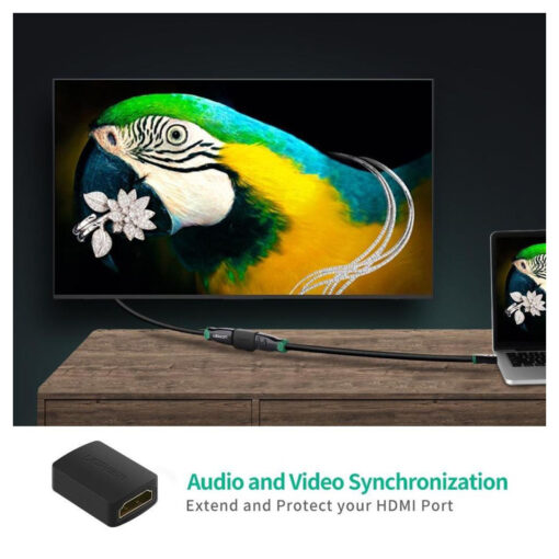 UGREEN HDMI Female to Female Coupler Adapter (20107) - HDMI Coupler Set for Convenient HDMI Extension - Image 2