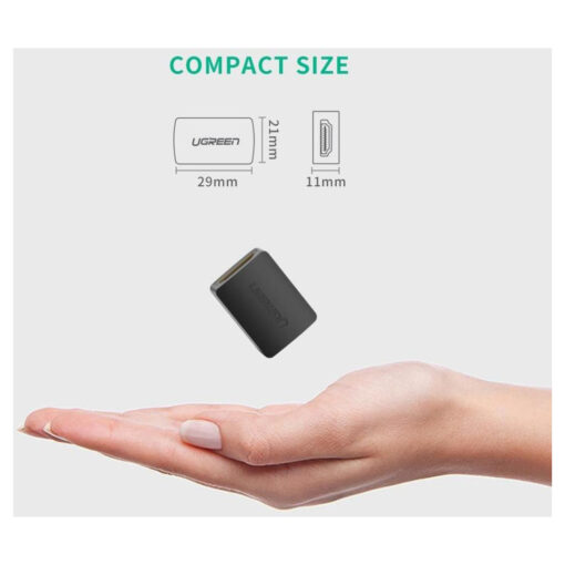 UGREEN HDMI Female to Female Coupler Adapter (20107) - HDMI Coupler Set for Convenient HDMI Extension - Image 6