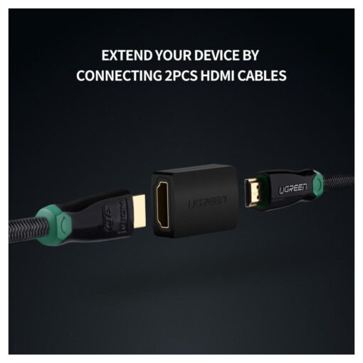 UGREEN HDMI Female to Female Coupler Adapter (20107) - HDMI Coupler Set for Convenient HDMI Extension - Image 7