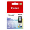 Canon CL-511 Colour Ink Cartridge (2972B001AA)