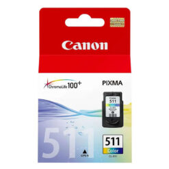 Canon CL-511 Colour Ink Cartridge (2972B001AA)