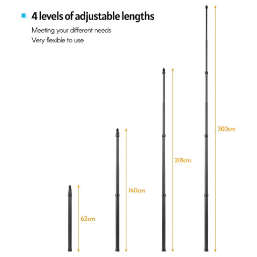 3M Selfie Stick for Insta 360 X4/X3/One X/One X2 - Image 7