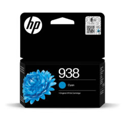 HP 938 Cyan Original Ink Cartridge (4S6X5PE)