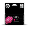 HP 938 Magenta Original Ink Cartridge (4S6X6PE)
