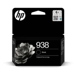 HP 938 Black Original Ink Cartridge (4S6X8PE)