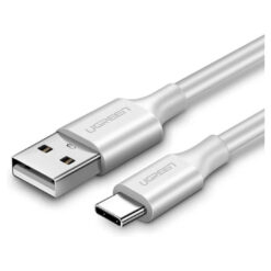 UGREEN 60121 USB to USB Type-C Data Cable 1m – Fast Charging & Data Sync