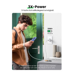 UGREEN 60450 20W PD 3.0 Power Supply – Fast USB-C Charger