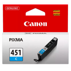 Canon CLI-451C Cyan Ink Cartridge (6524B001AA)