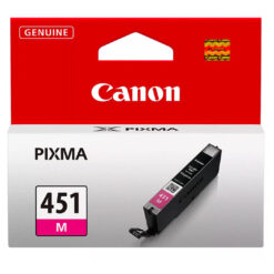 Canon CLI-451M Magenta Ink Cartridge (6525B001AA)