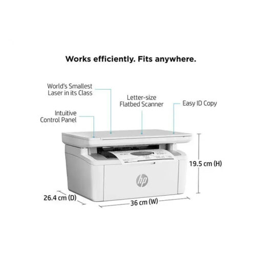HP LaserJet MFP M141w Wireless Mono Printer - Image 5