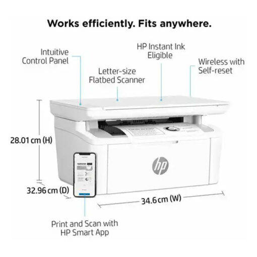 HP LaserJet MFP M141a Mono Printer - Image 6