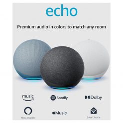 Amazon Echo Dot 4th Gen – Alexa Smart Hub with Enhanced Audi