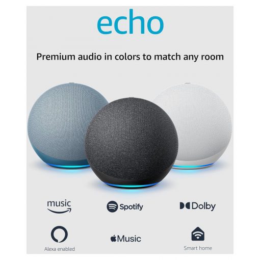 Amazon Echo Dot 4th Gen – Alexa Smart Hub with Enhanced Audi - Image 2