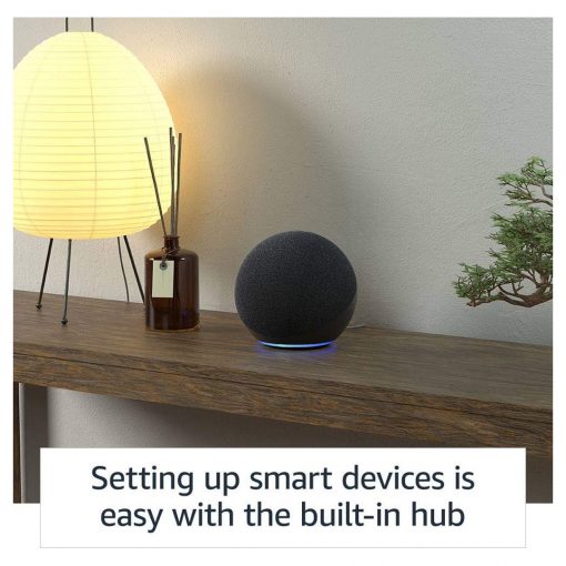 Amazon Echo Dot 4th Gen – Alexa Smart Hub with Enhanced Audi - Image 4