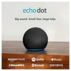 Echo Dot (5th Gen) – Next-Gen Alexa Speaker with Enhanced Sound