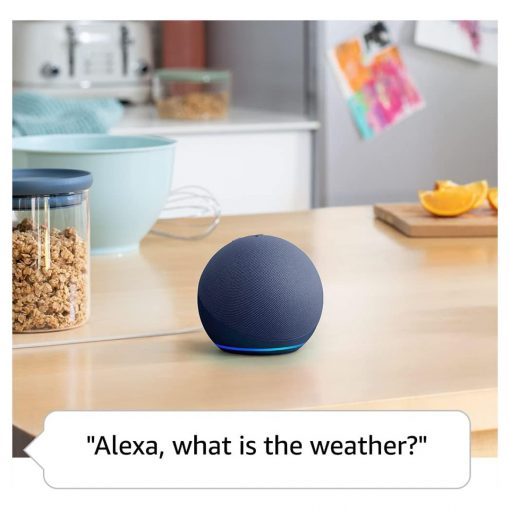 Echo Dot (5th Gen) – Next-Gen Alexa Speaker with Enhanced Sound - Image 4