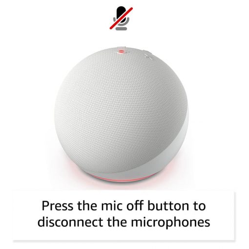 Echo Dot (5th Gen) – Next-Gen Alexa Speaker with Enhanced Sound - Image 5