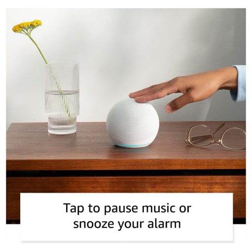 Echo Dot (5th Gen) – Next-Gen Alexa Speaker with Enhanced Sound - Image 6
