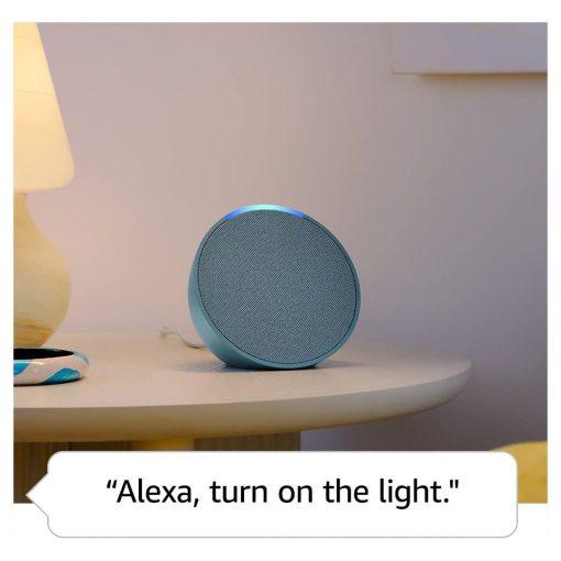 Amazon Echo Pop – Small Yet Smart Speaker with Voice Contro - Image 3