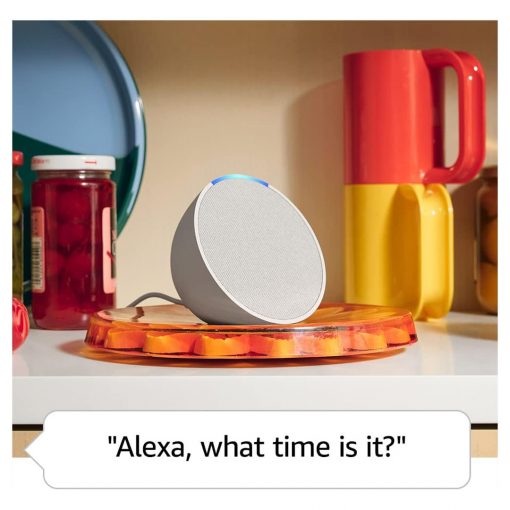 Amazon Echo Pop – Small Yet Smart Speaker with Voice Contro - Image 4