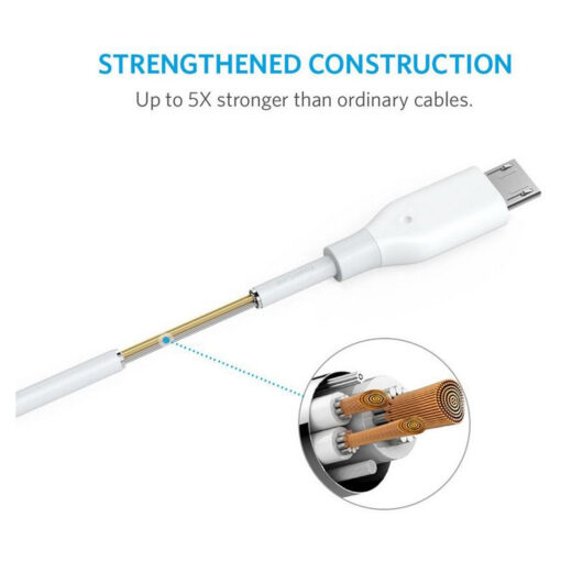 Anker A8133 PowerLine Micro USB Cable 6ft - Image 5