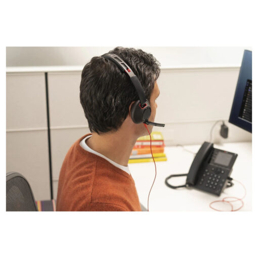 Poly Blackwire C5220T Corded USB Headset by HP - Image 2