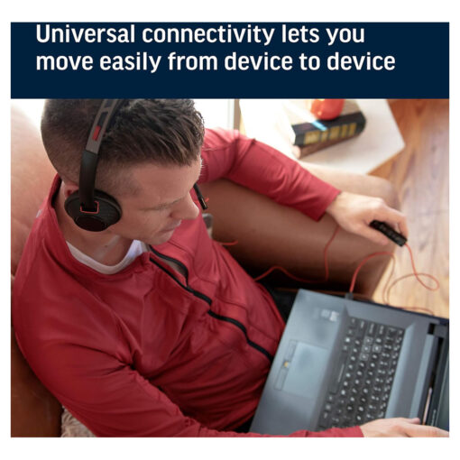Poly Blackwire C5220T Corded USB Headset by HP - Image 3