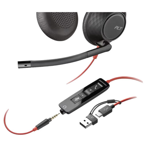 Poly Blackwire C5220T Corded USB Headset by HP - Image 4