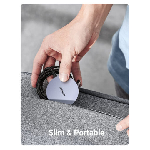 UGREEN 15W Magnetic Wireless Qi Charger - Image 5