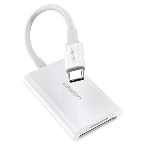 UGREEN USB C Card Reader for UHS-II (CM265) - High-Speed Card Reading for USB-C Devices