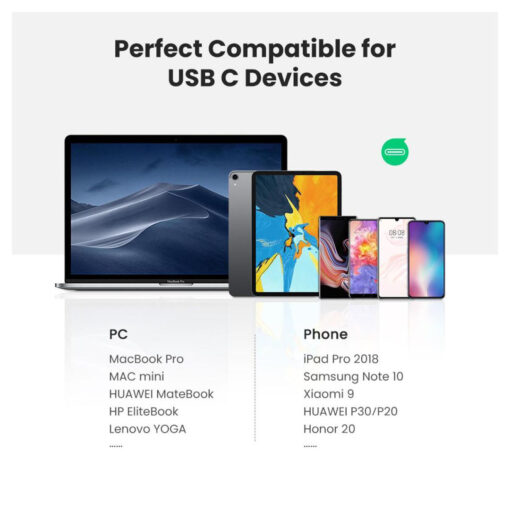 UGREEN USB C Card Reader for UHS-II (CM265) - High-Speed Card Reading for USB-C Devices - Image 6