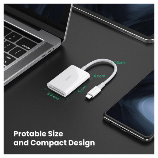 UGREEN USB C Card Reader for UHS-II (CM265) - High-Speed Card Reading for USB-C Devices - Image 7