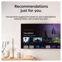 Google Chromecast with Google TV Streaming Device