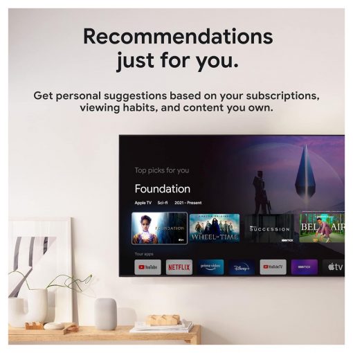 Google Chromecast with Google TV Streaming Device - Image 2