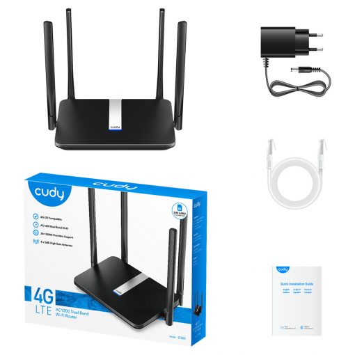 Cudy LT500 4G AC1200 Wi-Fi Router - Image 5