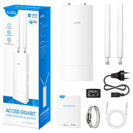 Cudy AP1300 Outdoor Indoor/Outdoor AC1200 Wi-Fi Access Point - Image 5