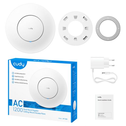 Cudy AP1300 AC1200 Gigabit Wi-Fi Access Point - Image 5