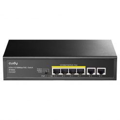 Cudy FS1006P 4-FE with 2 Uplink FE PoE Switch