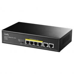 Cudy FS1006P 4-FE with 2 Uplink FE PoE Switch