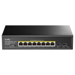 Cudy GS1008PS2 8-Port Gigabit PoE+ Switch with 2 Gigabit SFP Slots