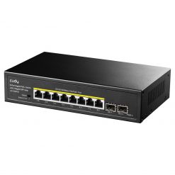 Cudy GS1008PS2 8-Port Gigabit PoE+ Switch with 2 Gigabit SFP Slots