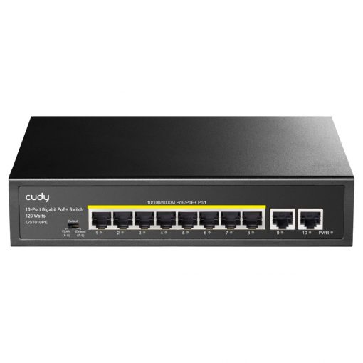 Cudy GS1010PE 10-Port Gigabit PoE+ Switch