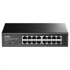 Cudy GS1016 2.0 – 16-Port Gigabit Unmanaged Switch with VLAN and Extend Modes