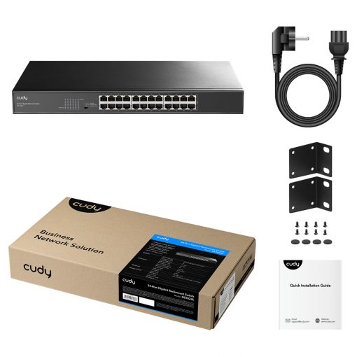 Cudy GS1024L 24-Port Gigabit Unmanaged Switch - Image 4
