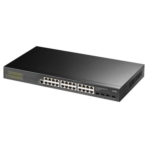 Cudy GS2024S2 24-GbE 4-SFP L2 Managed Gigabit Switch - Image 2