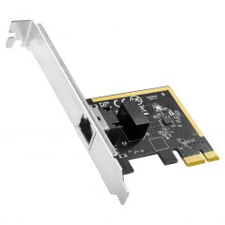 Cudy PE10 Gigabit PCIe Network Card – Gigabit Desktop LAN Adapter