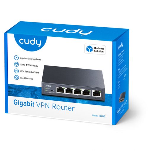 Cudy R700 Gigabit Multi-WAN Router - Image 5